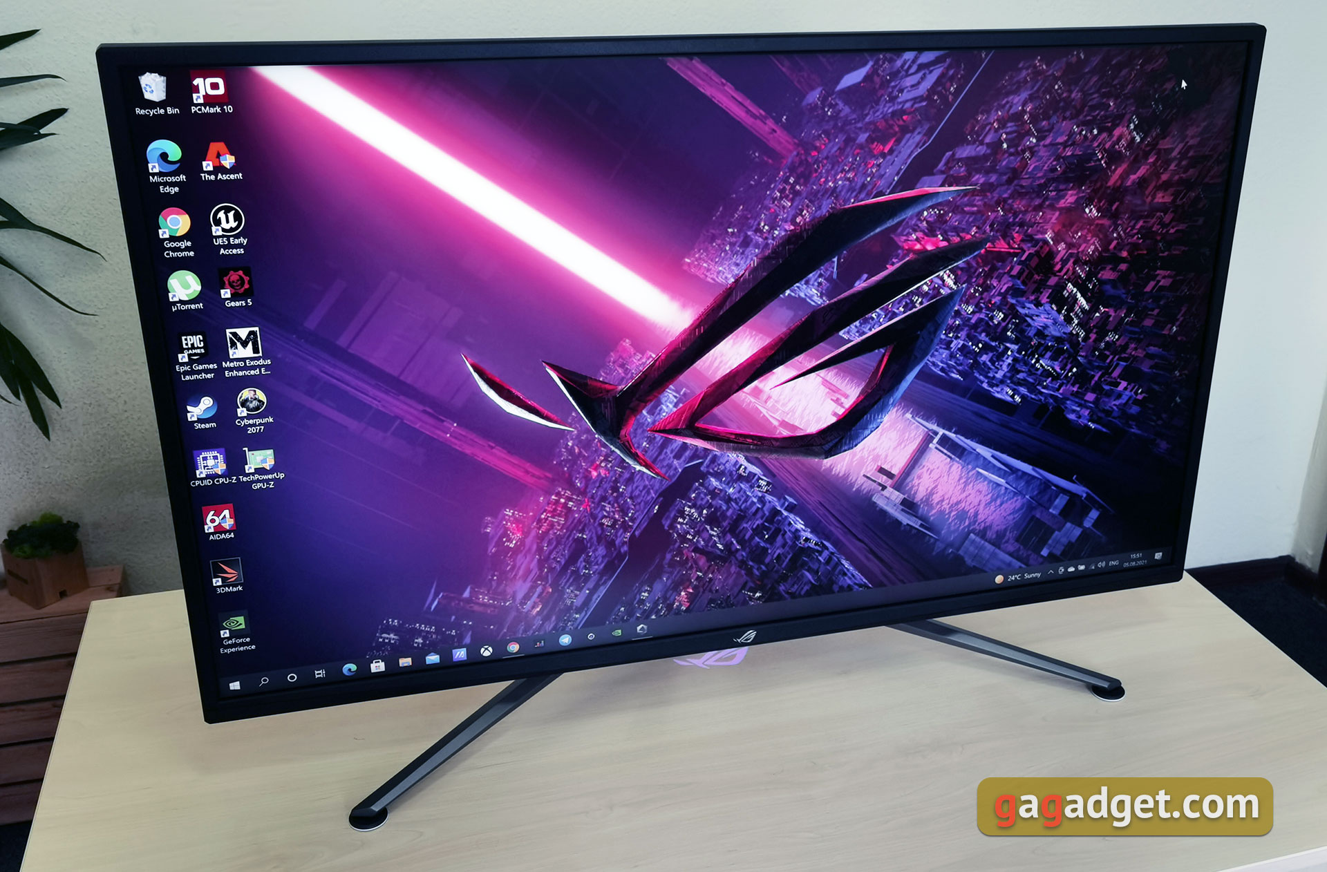 ASUS ROG Strix XG43UQ Test: Der beste Monitor für Next-Gen-Konsolen-4 ASUS ROG Strix XG43UQ Test: Der beste Monitor für Next-Gen-Konsolen-4
