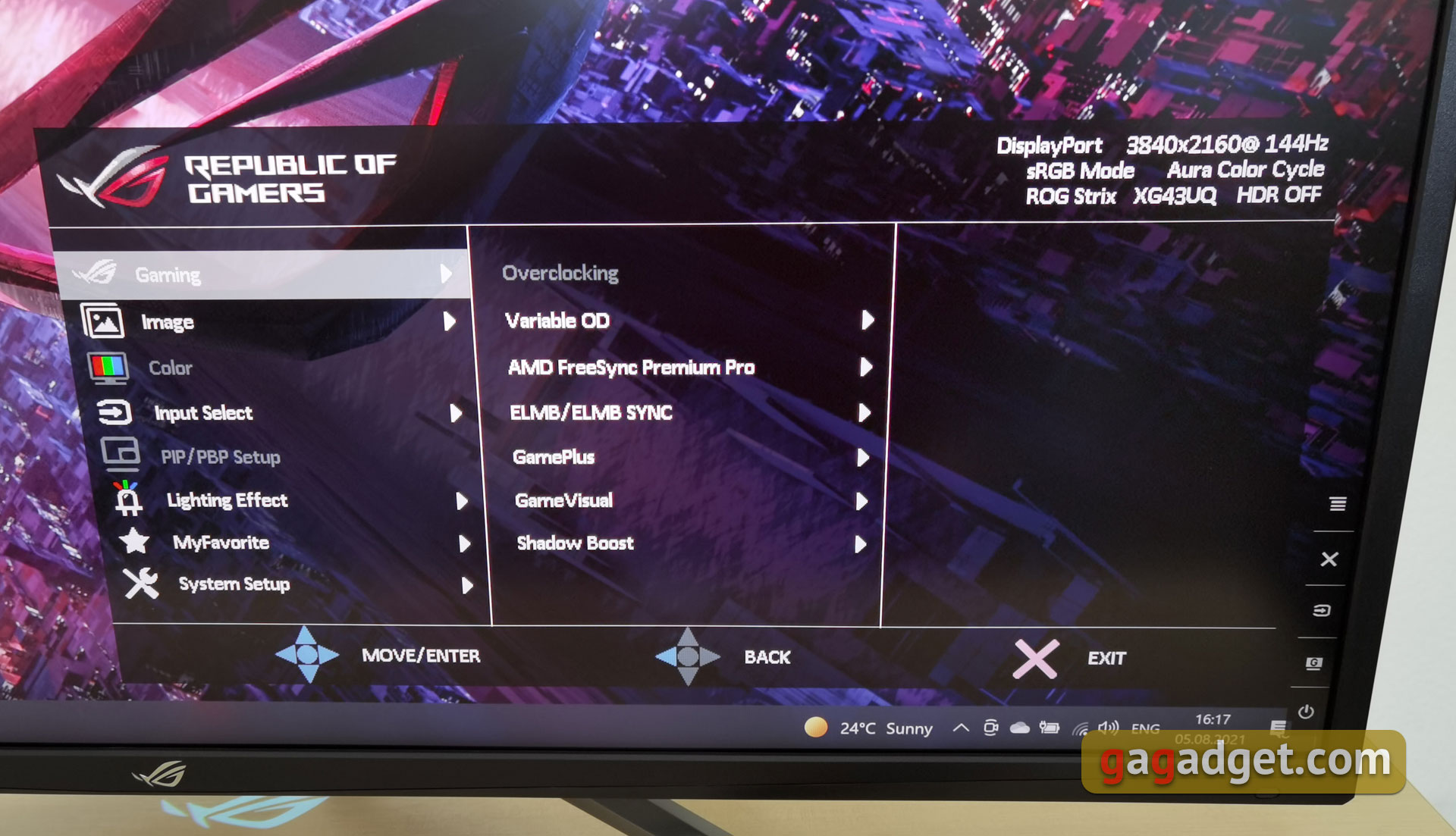ASUS ROG Strix XG43UQ Test: Der beste Monitor für Next-Gen-Konsolen-36 ASUS ROG Strix XG43UQ Test: Der beste Monitor für Next-Gen-Konsolen-36