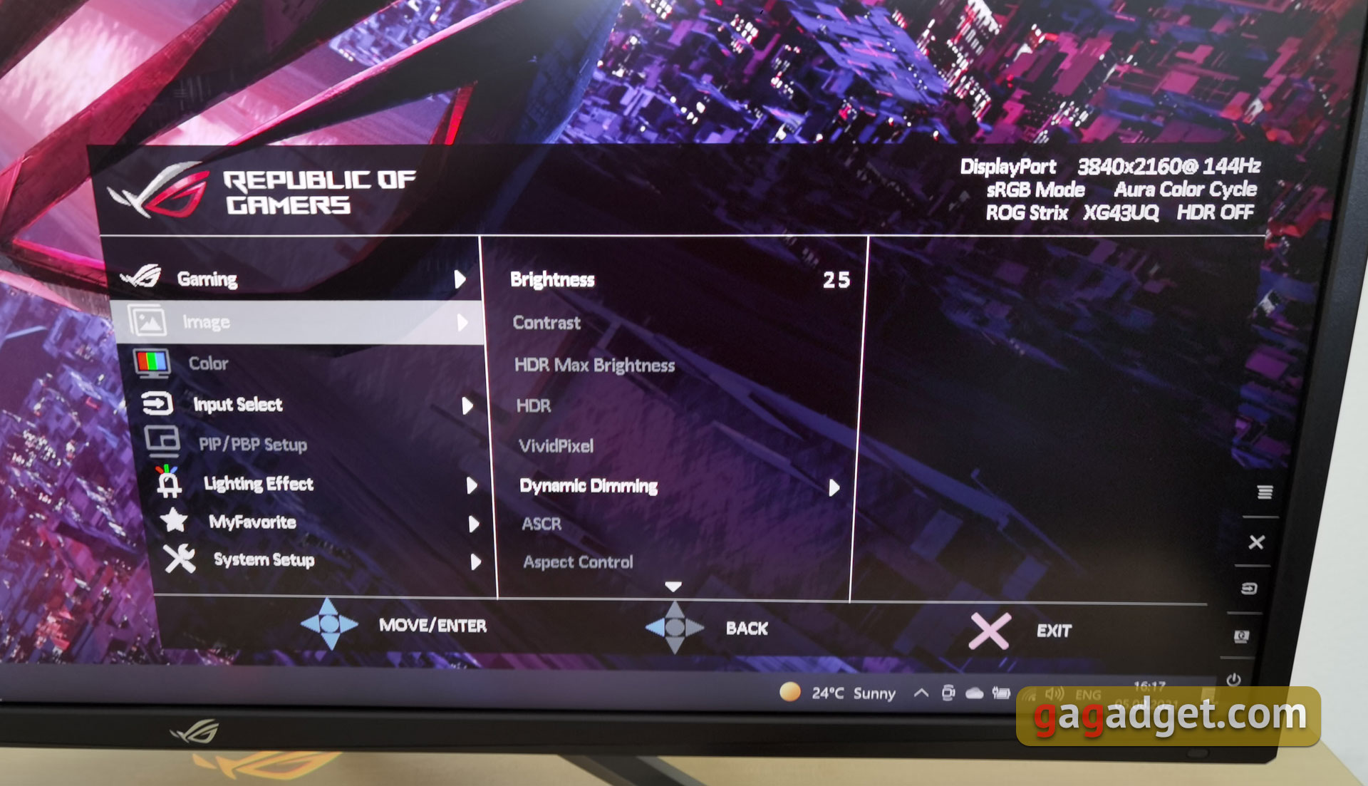 ASUS ROG Strix XG43UQ Test: Der beste Monitor für Next-Gen-Konsolen-37 ASUS ROG Strix XG43UQ Test: Der beste Monitor für Next-Gen-Konsolen-37