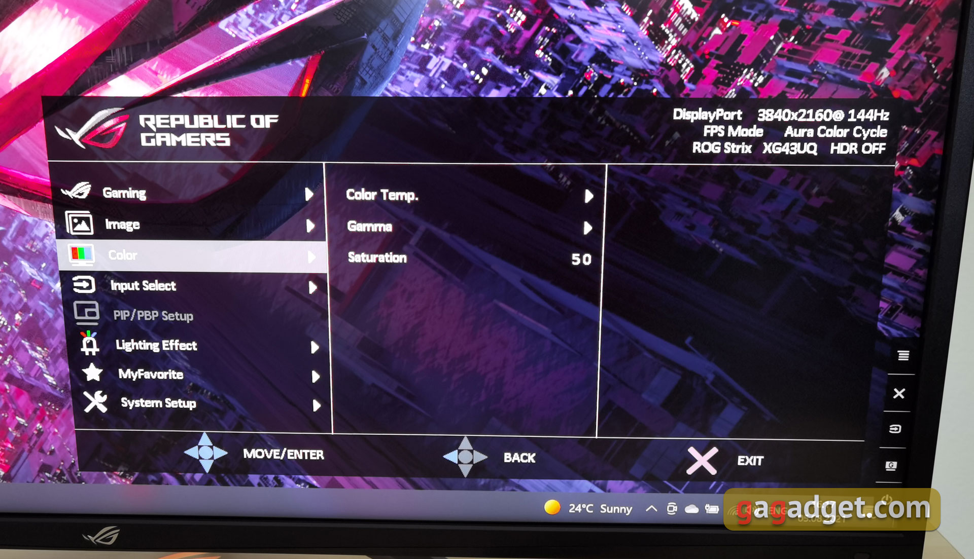 ASUS ROG Strix XG43UQ Test: Der beste Monitor für Next-Gen-Konsolen-38 ASUS ROG Strix XG43UQ Test: Der beste Monitor für Next-Gen-Konsolen-38