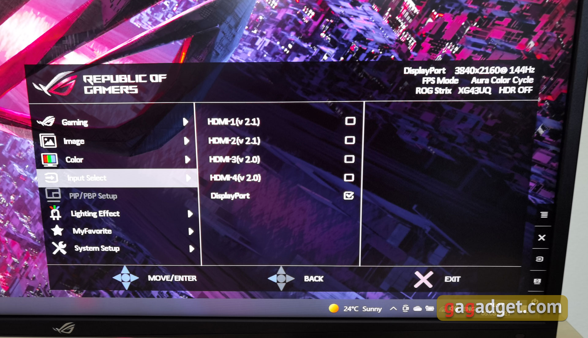 ASUS ROG Strix XG43UQ Test: Der beste Monitor für Next-Gen-Konsolen-39 ASUS ROG Strix XG43UQ Test: Der beste Monitor für Next-Gen-Konsolen-39