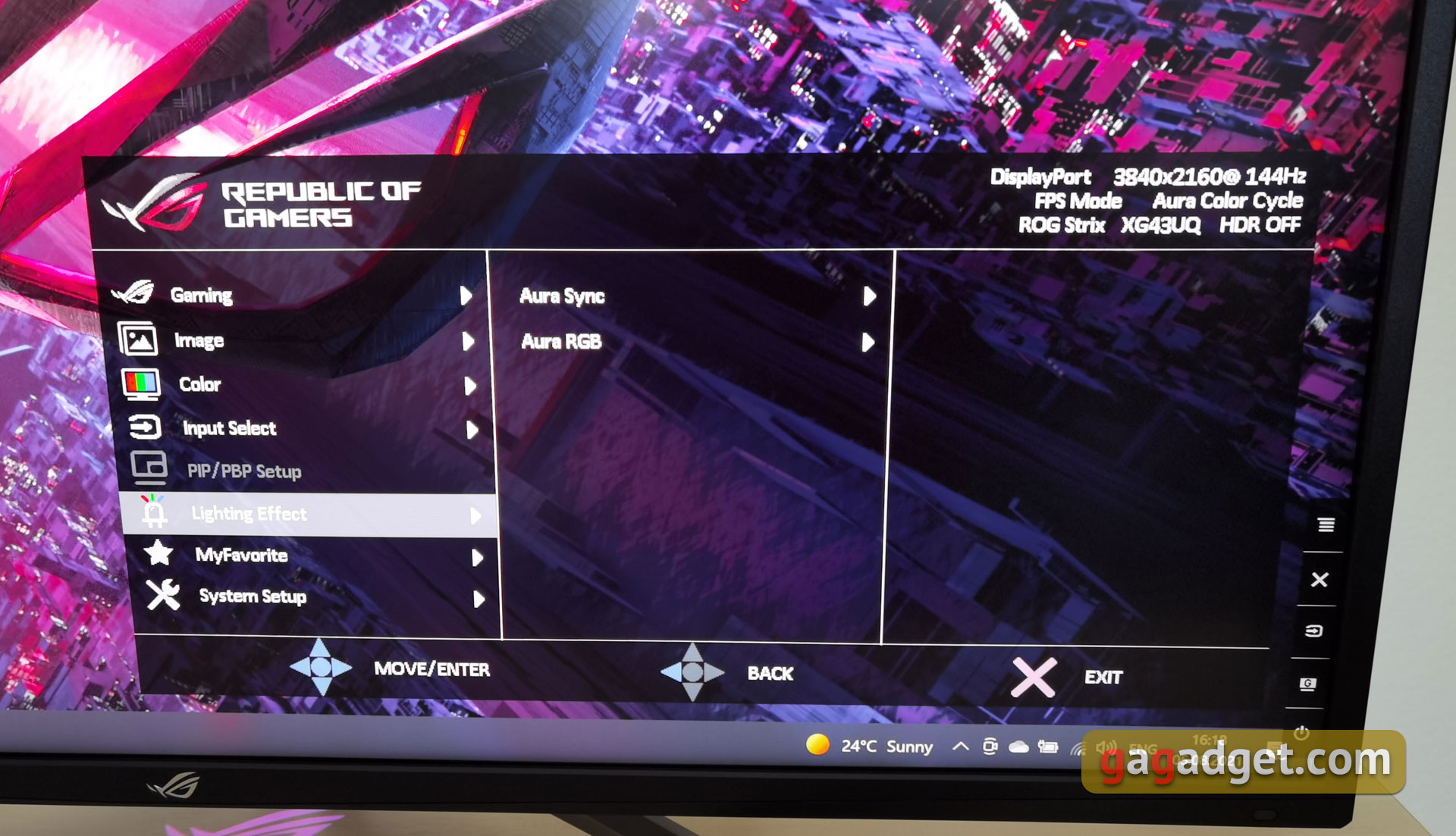 ASUS ROG Strix XG43UQ Test: Der beste Monitor für Next-Gen-Konsolen-40 ASUS ROG Strix XG43UQ Test: Der beste Monitor für Next-Gen-Konsolen-40