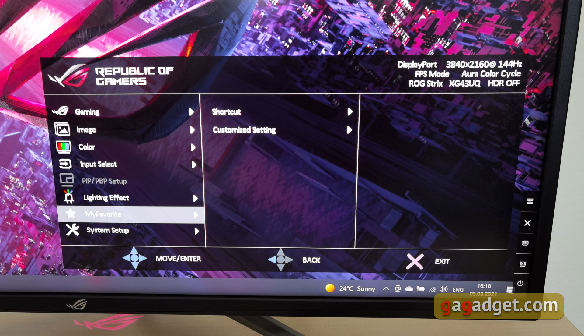 ASUS ROG Strix XG43UQ Test: Der beste Monitor für Next-Gen-Konsolen-41 ASUS ROG Strix XG43UQ Test: Der beste Monitor für Next-Gen-Konsolen-41