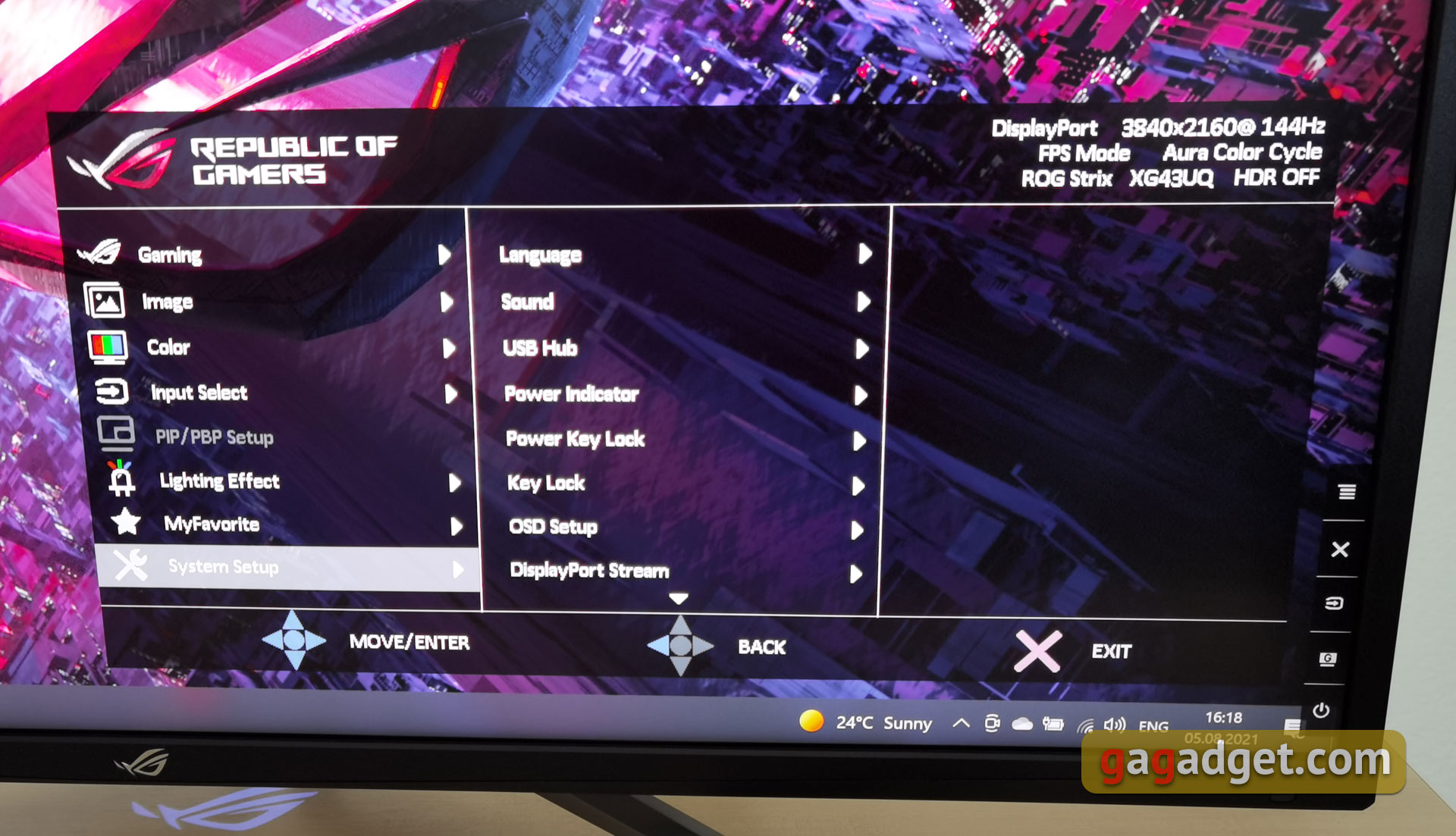 ASUS ROG Strix XG43UQ Test: Der beste Monitor für Next-Gen-Konsolen-42 ASUS ROG Strix XG43UQ Test: Der beste Monitor für Next-Gen-Konsolen-42