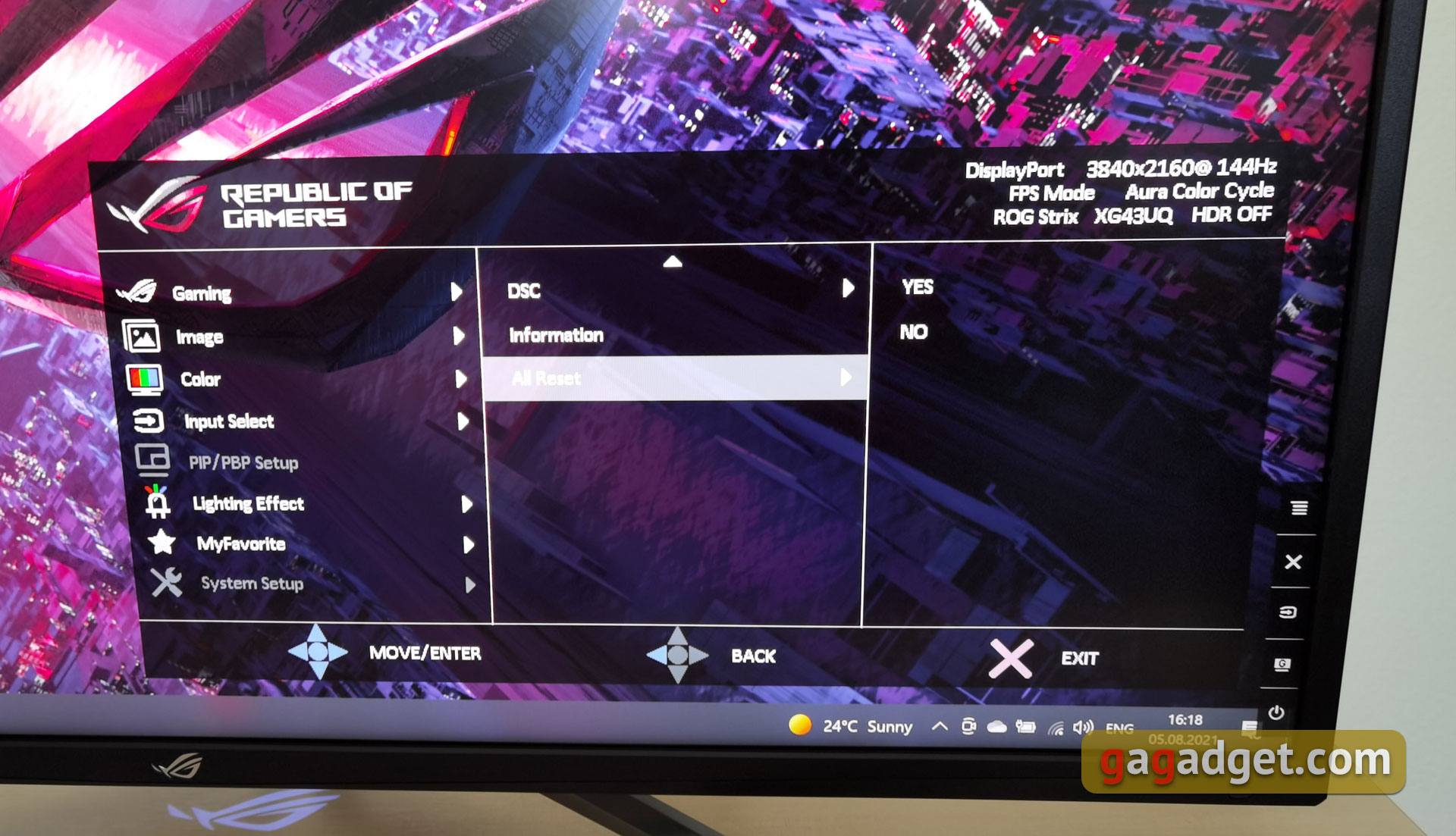ASUS ROG Strix XG43UQ Test: Der beste Monitor für Next-Gen-Konsolen-43 ASUS ROG Strix XG43UQ Test: Der beste Monitor für Next-Gen-Konsolen-43