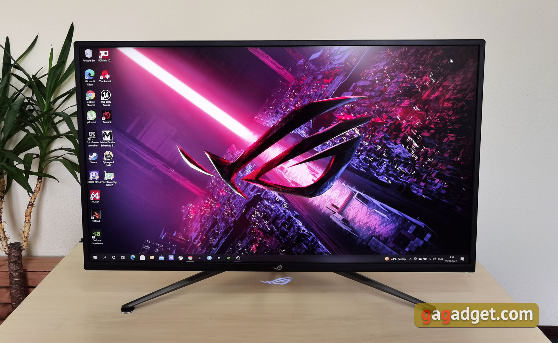 ASUS ROG Strix XG43UQ Test: Der beste Monitor für Next-Gen-Konsolen-54 ASUS ROG Strix XG43UQ Test: Der beste Monitor für Next-Gen-Konsolen-54