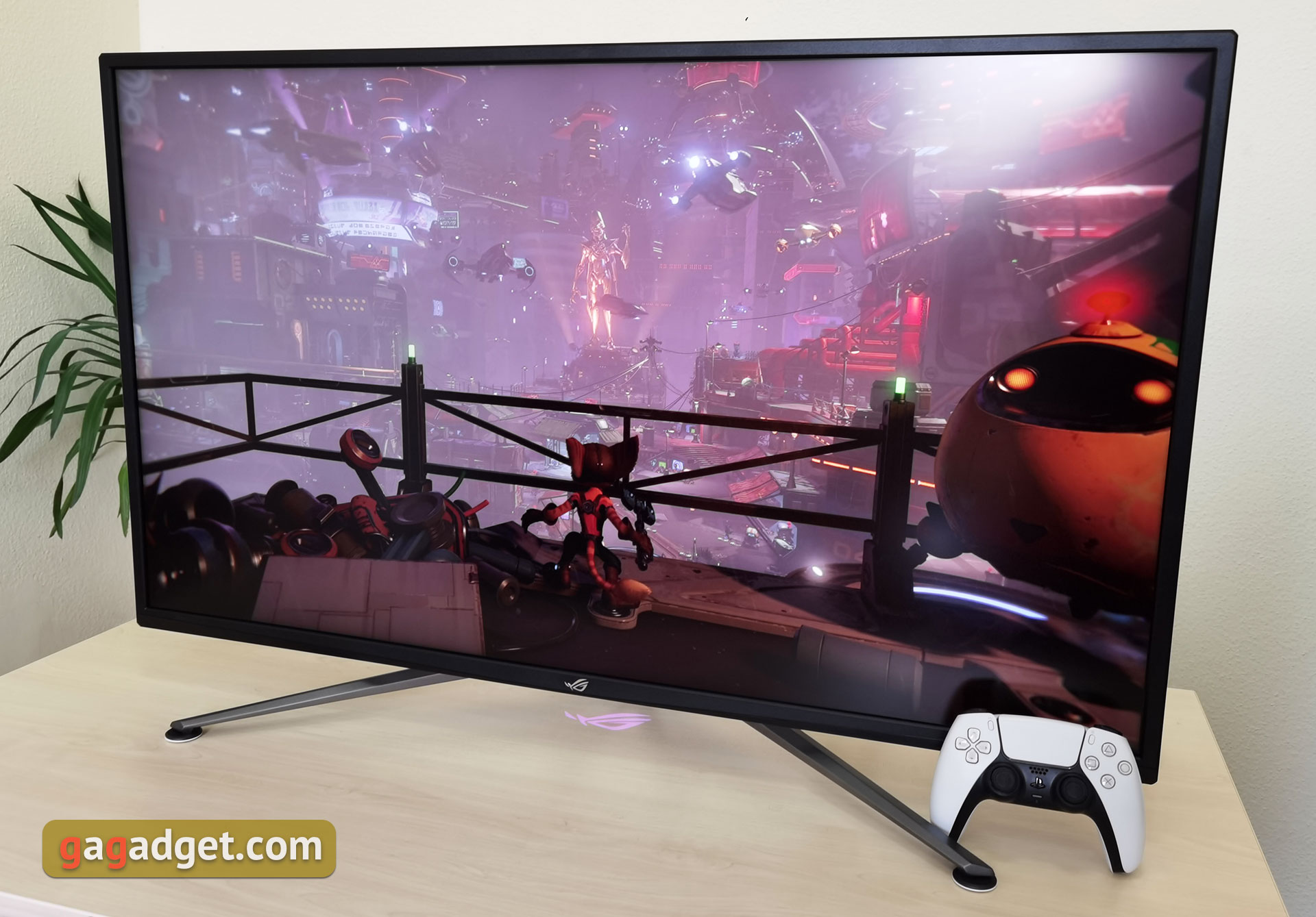 ASUS ROG Strix XG43UQ Test: Der beste Monitor für Next-Gen-Konsolen-95 ASUS ROG Strix XG43UQ Test: Der beste Monitor für Next-Gen-Konsolen-95