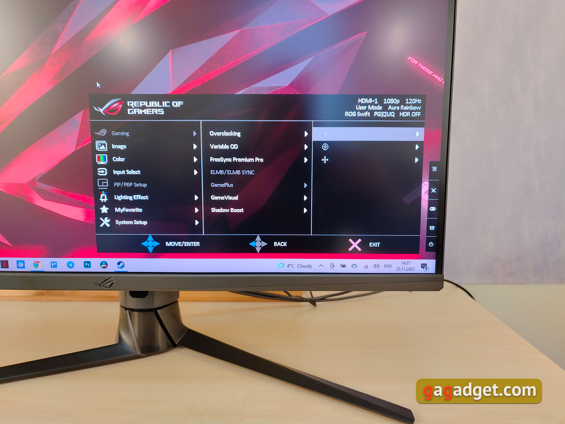 ASUS ROG Swift PG32UQ im Test: Quantenpunkt-4K-Gaming-Monitor-39 ASUS ROG Swift PG32UQ im Test: Quantenpunkt-4K-Gaming-Monitor-39