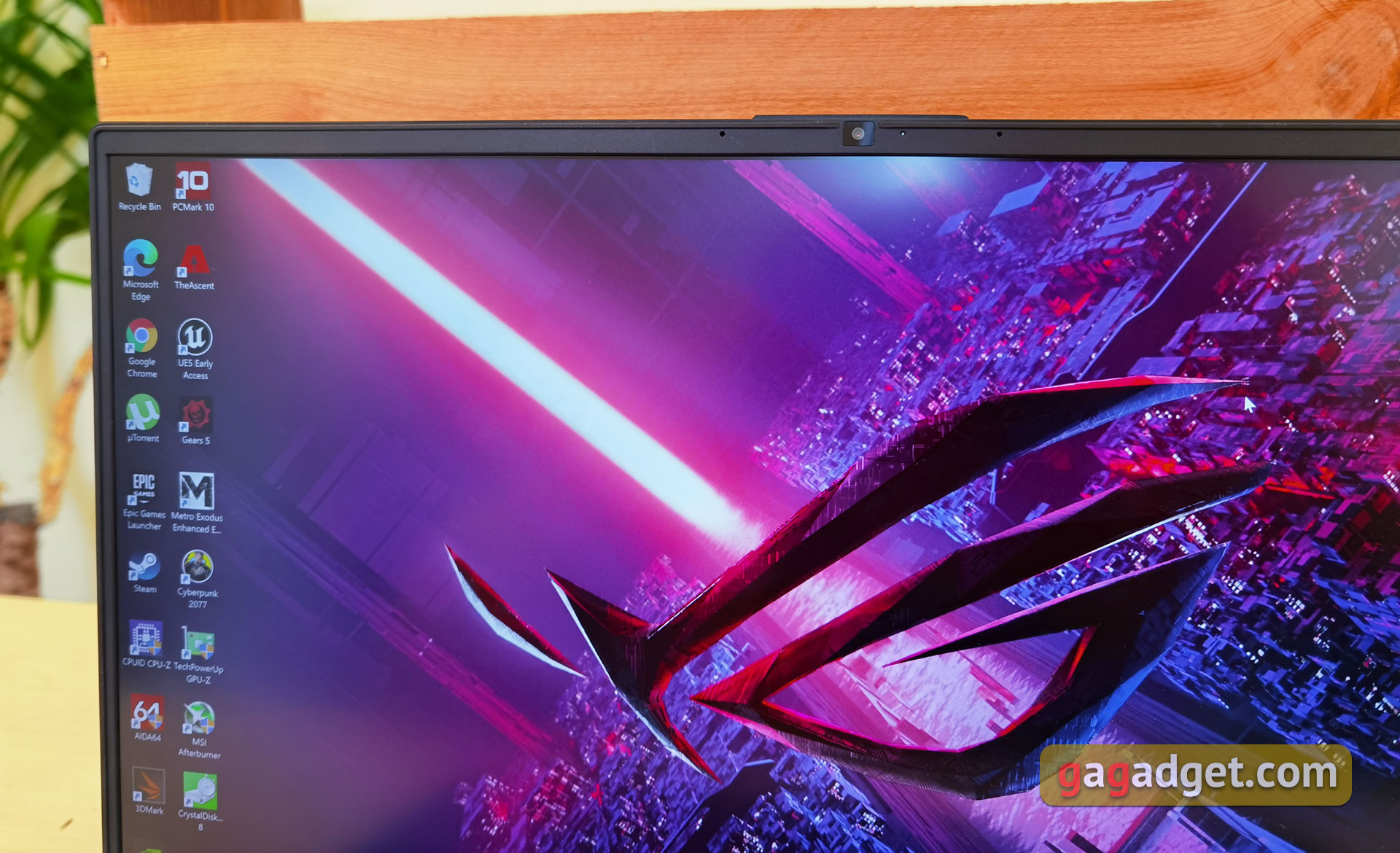 ASUS ROG Zephyrus S17 GX703 im Test: ein All-in-One-Gaming-Laptop-12 ASUS ROG Zephyrus S17 GX703 im Test: ein All-in-One-Gaming-Laptop-12