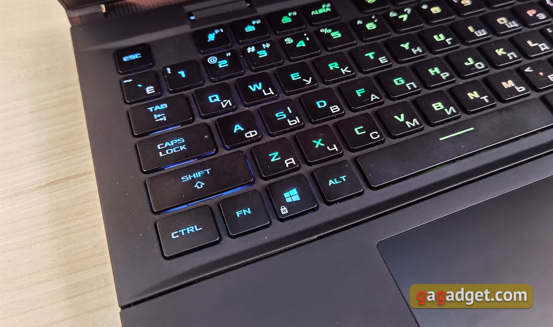 ASUS ROG Zephyrus S17 GX703 im Test: ein All-in-One-Gaming-Laptop-16 ASUS ROG Zephyrus S17 GX703 im Test: ein All-in-One-Gaming-Laptop-16
