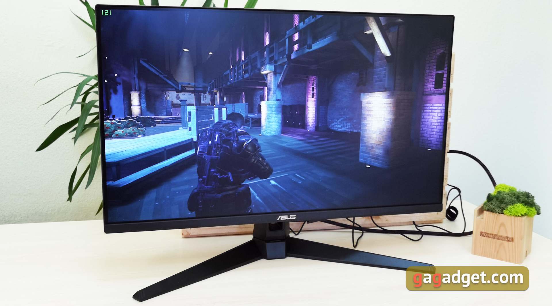 ASUS TUF Gaming VG279Q1A Test: 27" Gaming-Monitor mit IPS-Panel und 165 Hz Bildwiederholrate