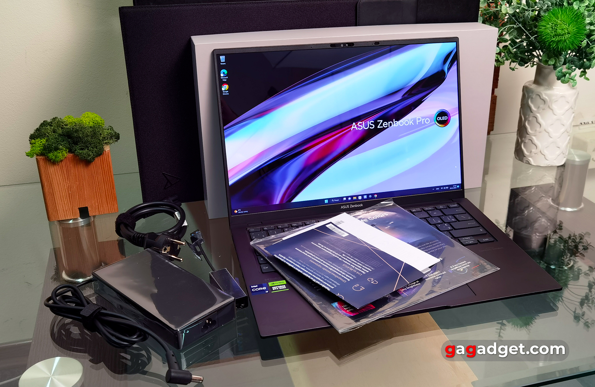 ASUS Zenbook Pro 14 OLED configuration ASUS Zenbook Pro 14 OLED what's in the box