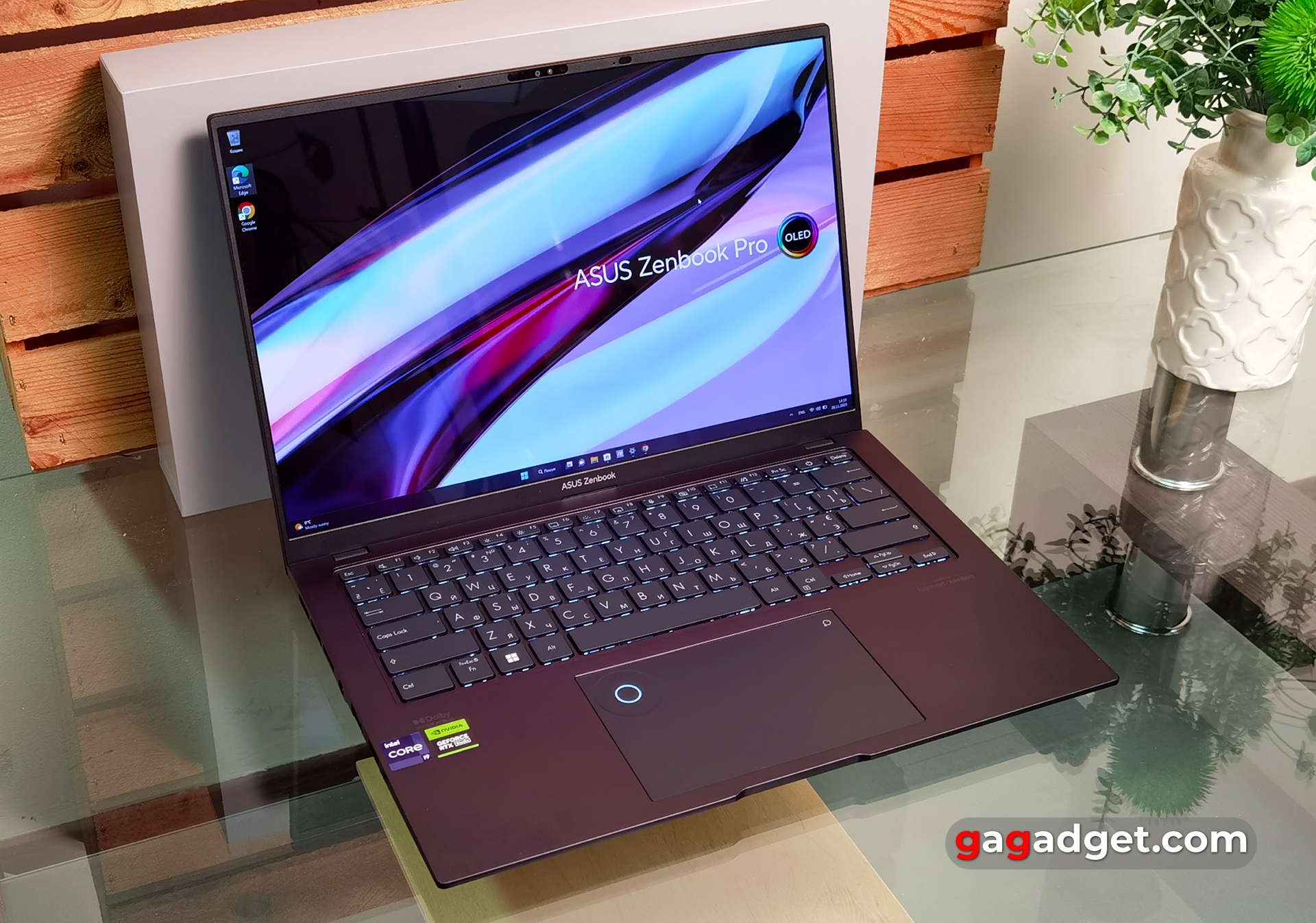 ASUS Zenbook Pro 14 OLED battery life ASUS Zenbook Pro 14 OLED battery life