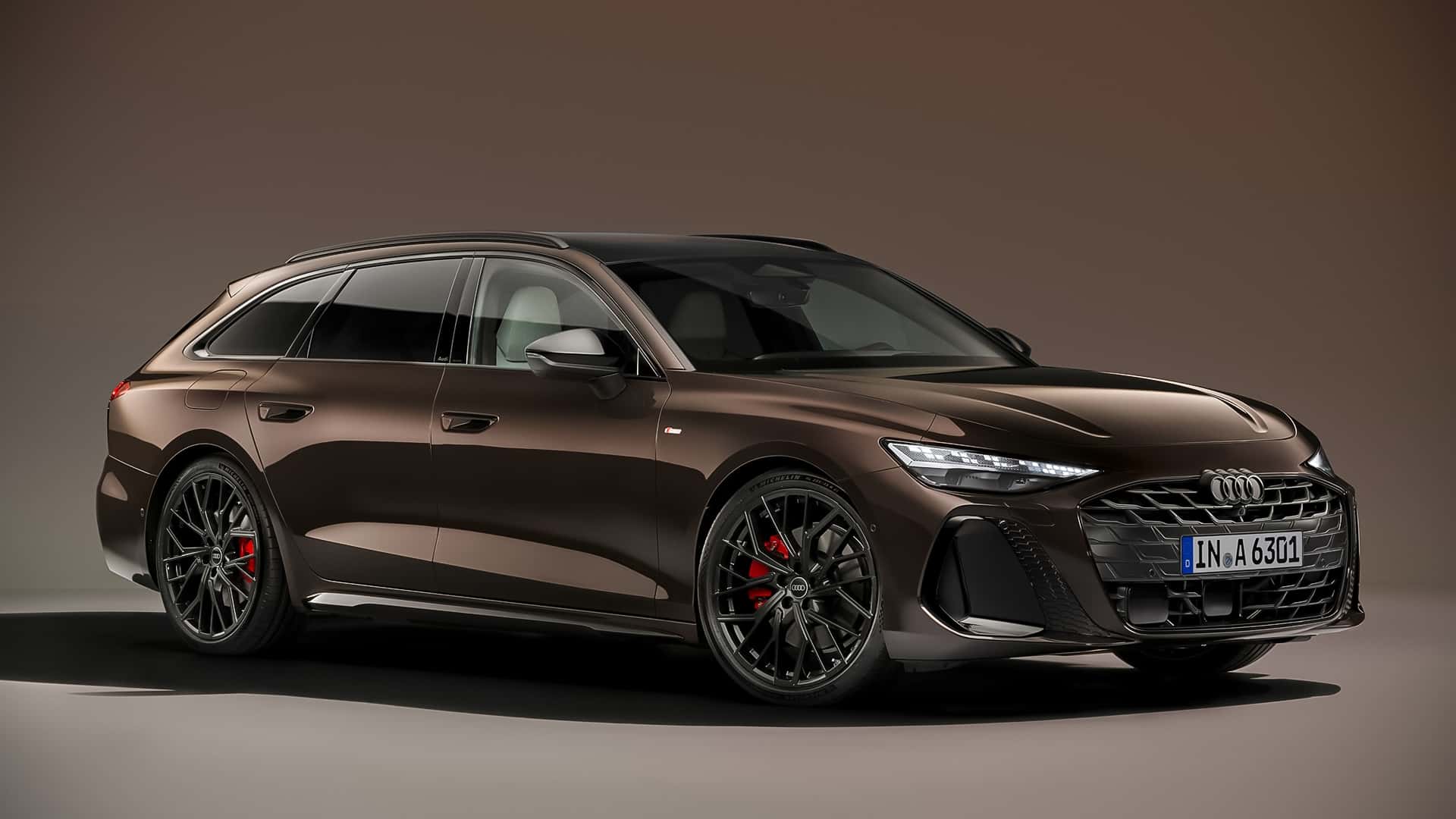 Audi A6 Avant 2025 - Außenansicht. Audi A6 Avant 2025 - Außenansicht.