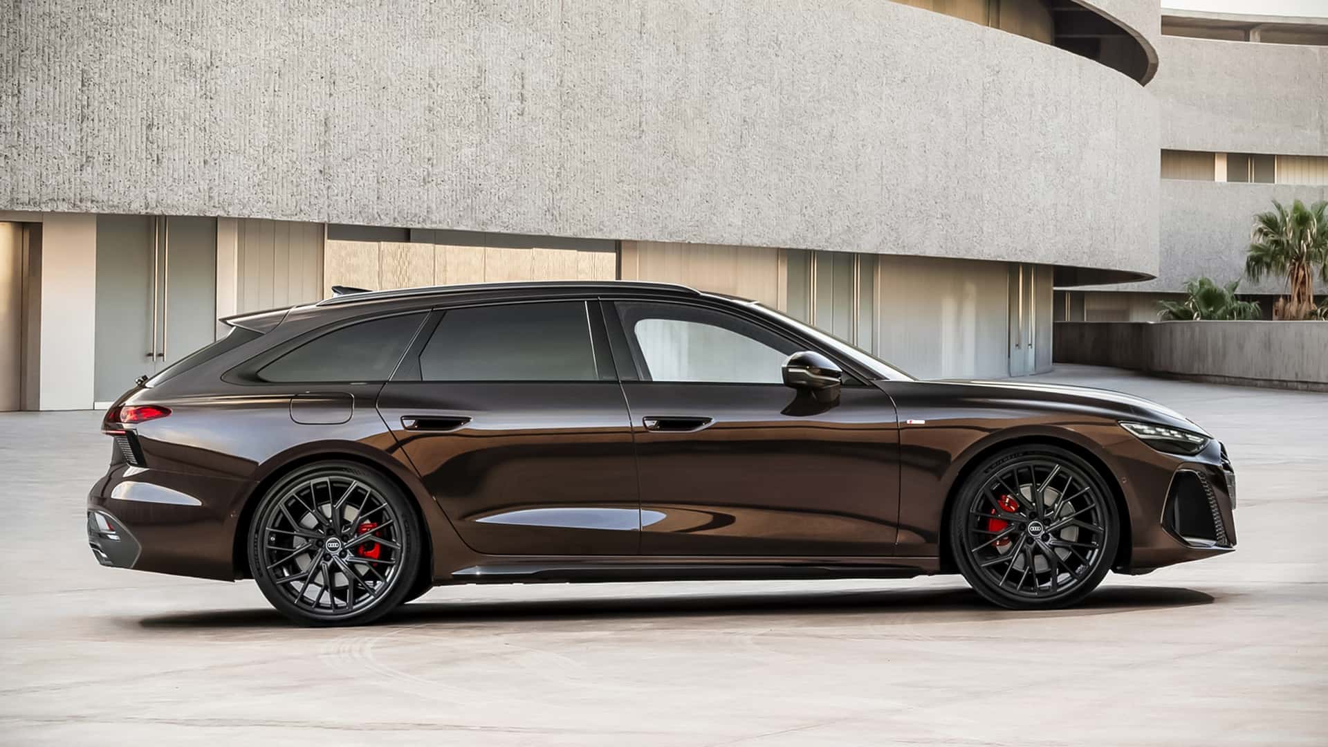 Audi A6 Avant 2025 - Innenraum Audi A6 Avant 2025 - Innenraum