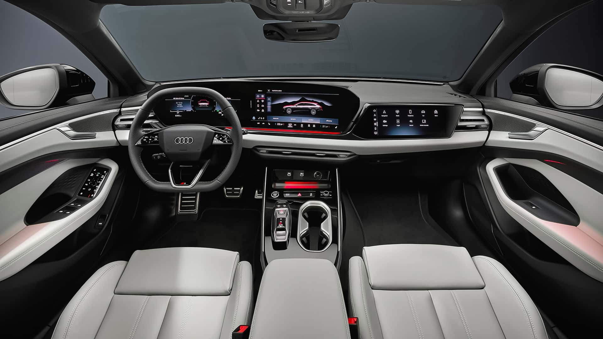 Audi A6 Avant 2025 - Innenraum 2 Audi A6 Avant 2025 - Innenraum 2