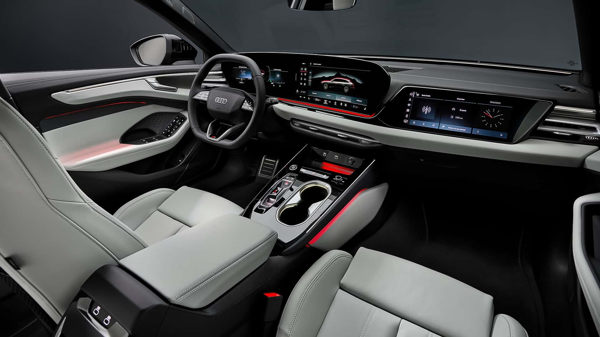 Audi A6 Avant 2025 - Innenraum 3 Audi A6 Avant 2025 - Innenraum 3