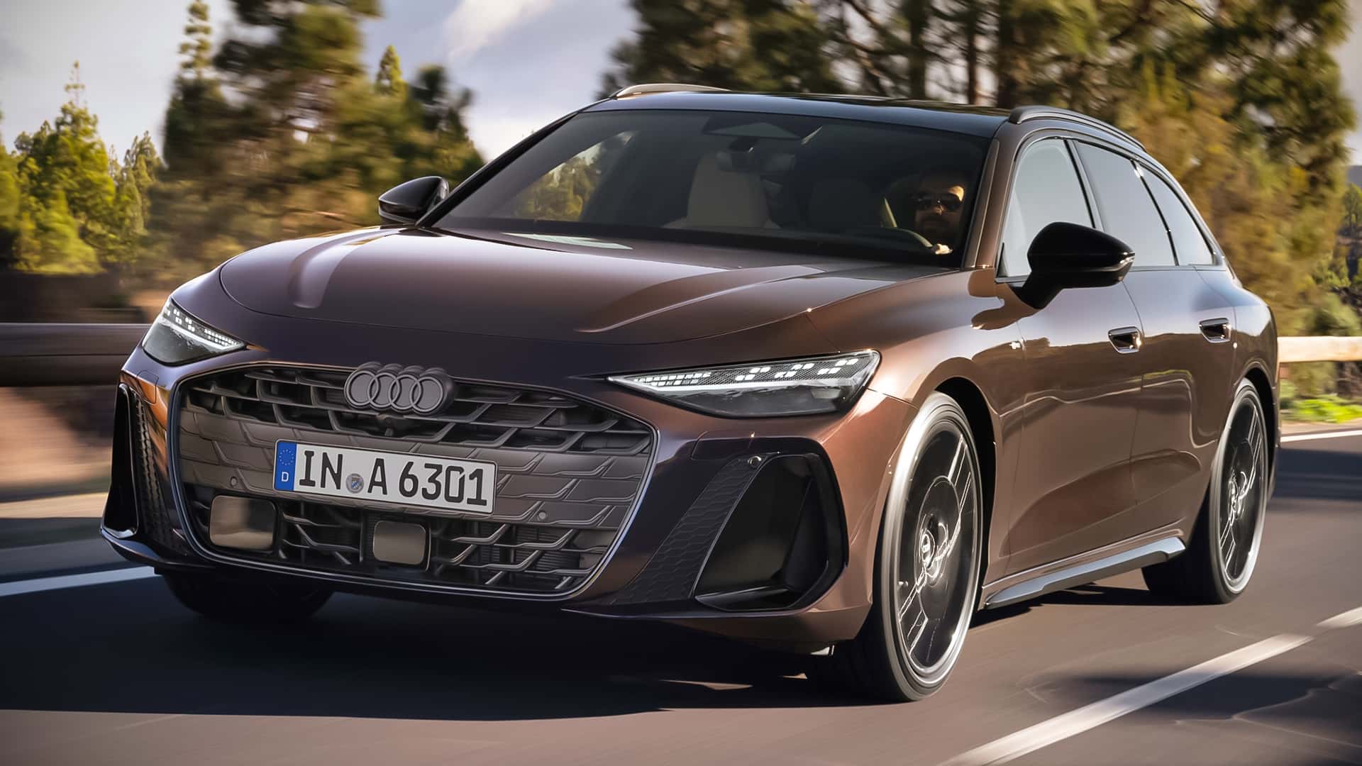 Audi A6 Avant 2025 - Gesamtansicht Audi A6 Avant 2025 - Gesamtansicht