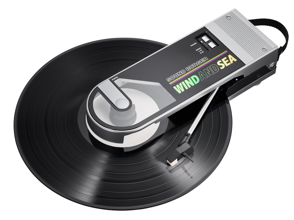 Limitierte Auflage des Sound Burger Limitierte Auflage des Sound Burger