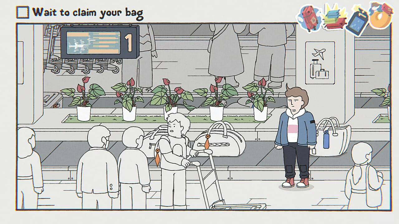 Der erste Screenshot von While Waiting Der erste Screenshot von While Waiting