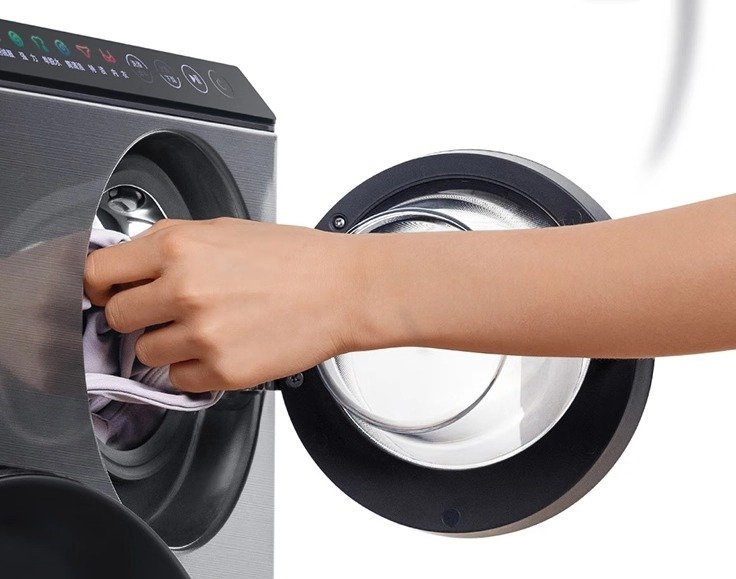 Xiaomi Mijia Dual Zone Pro Waschmaschine Design Xiaomi Mijia Dual Zone Pro Waschmaschine Design