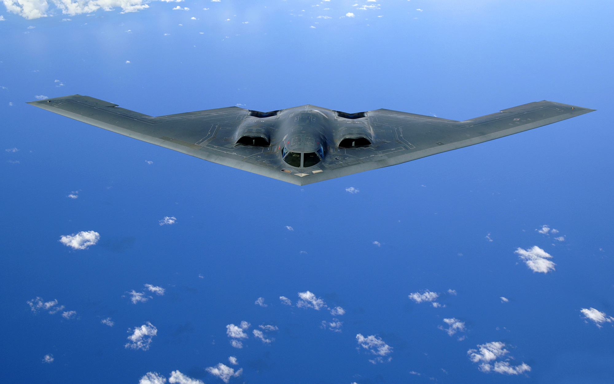 B-2-Bomber Ein B-2-Bomber. Illustration: Wikipedia