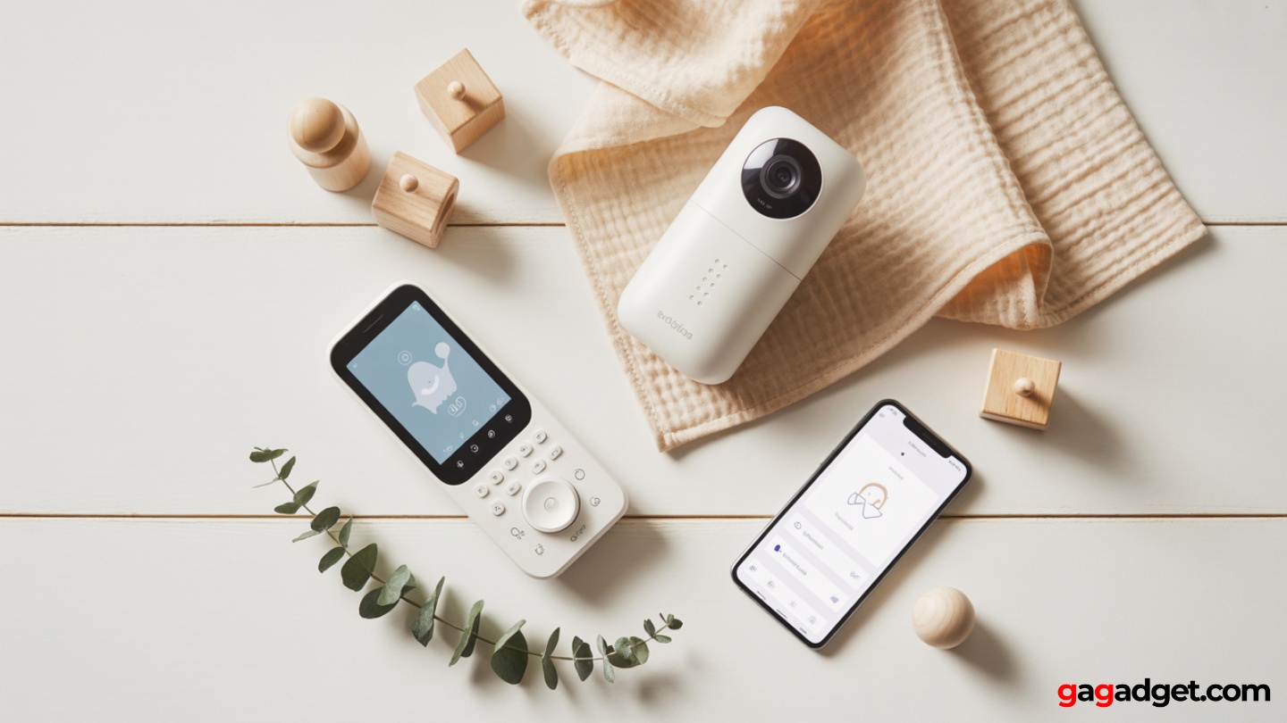Babyphone mit Kamera