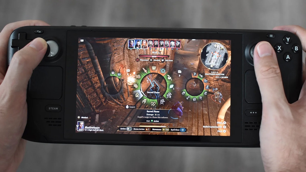 Baldur's Gate III und Cyberpunk 2077 sind nach wie vor die beliebtesten Spiele bei den Nutzern von Steam Deck Baldur's Gate III und Cyberpunk 2077 sind nach wie vor die beliebtesten Spiele bei den Nutzern von Steam Deck