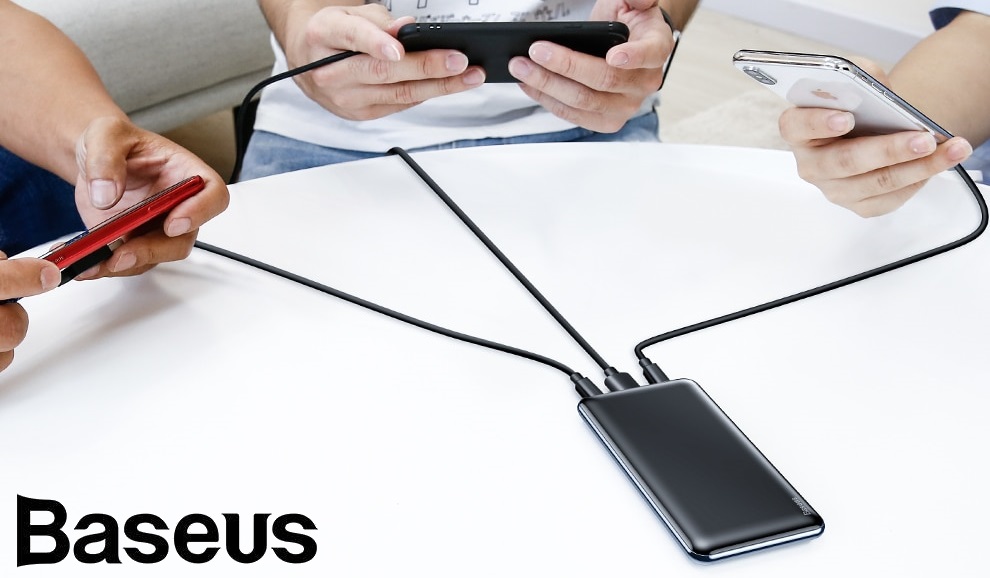 Neue chinesische Marken: Baseus - Ladegeräte, Kabel und Kopfhörer Neue chinesische Marken: Baseus - Ladegeräte, Kabel und Kopfhörer