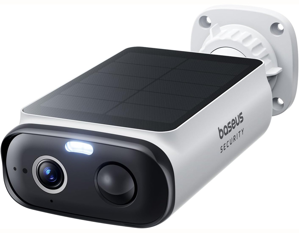 Baseus S1 Lite 2K Solar Security Camera Baseus S1 Lite 2K Solar Security Camera