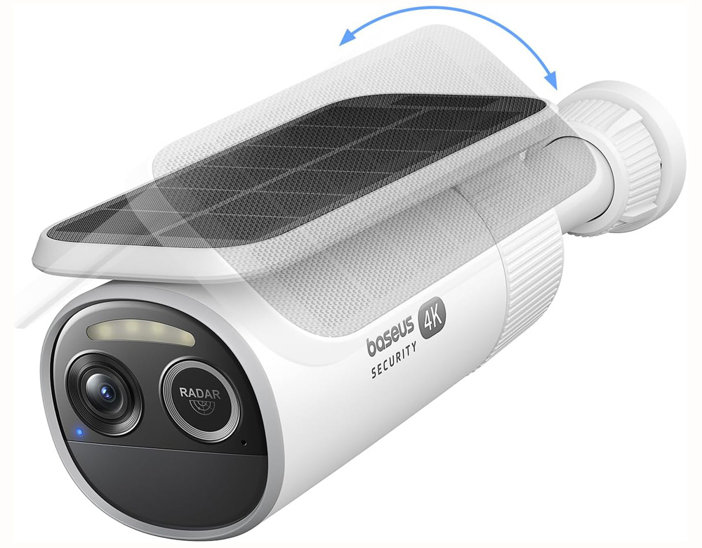 Baseus S2 4K Solar Security Camera Baseus S2 4K Solar Security Camera