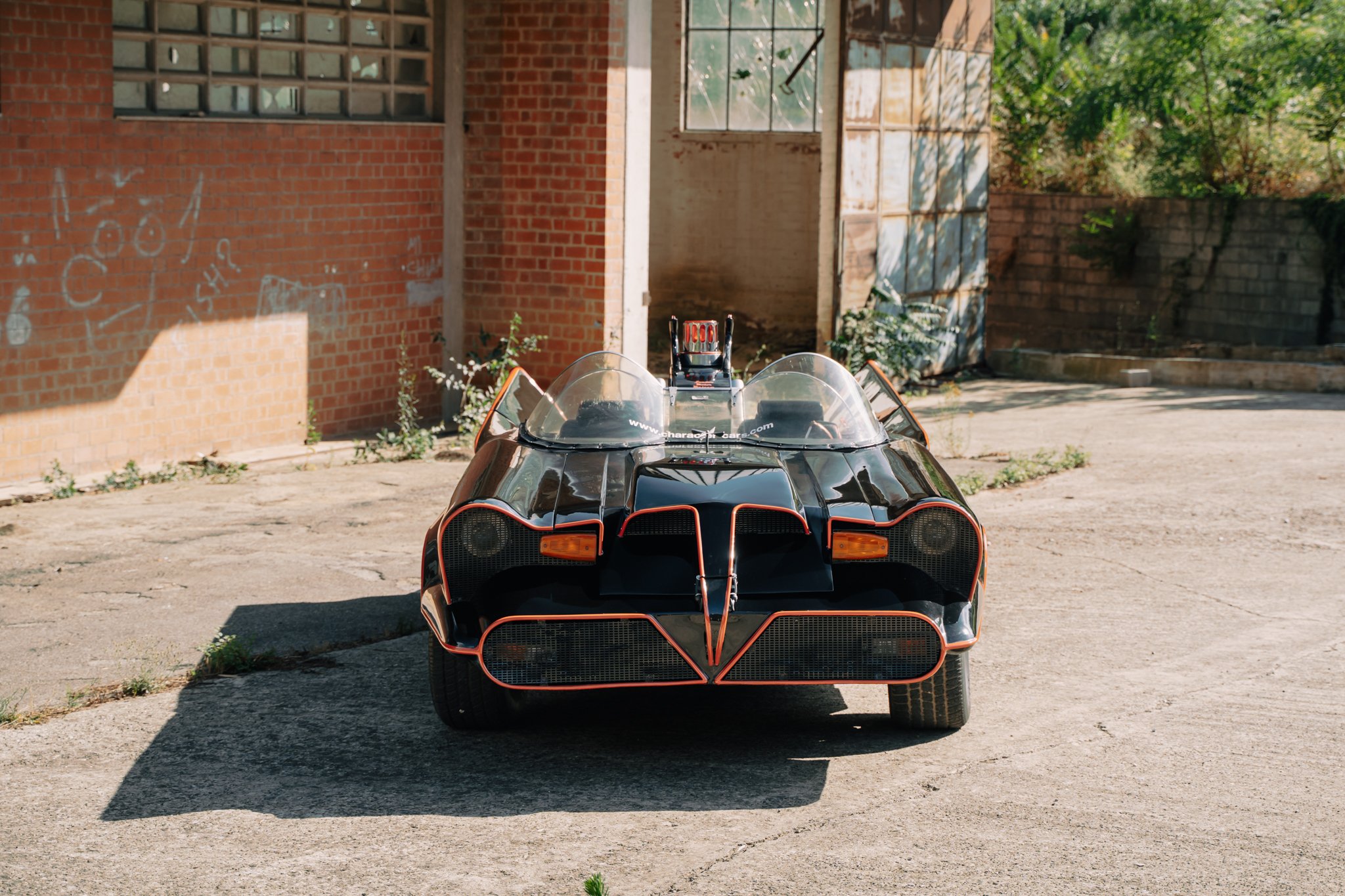 Replik-Batmobile in gutem Zustand