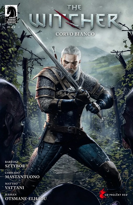 CD Projekt RED und der Verlag Dark Horse haben eine neue Comic-Miniserie angekündigt: The Witcher: Corvo Bianco-4 CD Projekt RED und der Verlag Dark Horse haben eine neue Comic-Miniserie angekündigt: The Witcher: Corvo Bianco-4