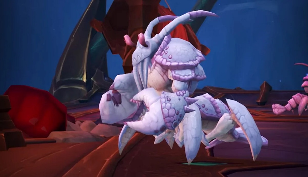 Krabben statt Spinnen: Blizzard verrät, wie der Modus für Arachnophobiker in World of Warcraft aussehen wird Krabben statt Spinnen: Blizzard verrät, wie der Modus für Arachnophobiker in World of Warcraft aussehen wird