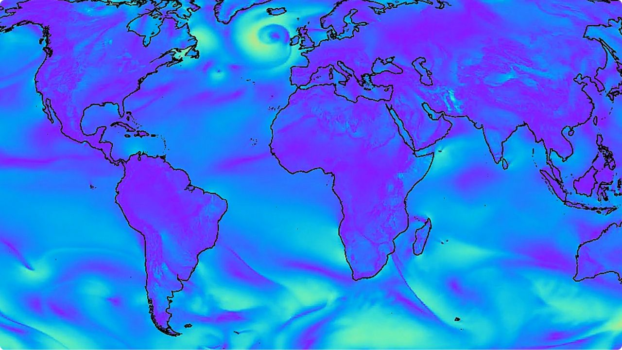 Google DeepMind hat ein Modell der künstlichen Intelligenz entwickelt, das das Wetter für die nächsten zehn Tage genau vorhersagt