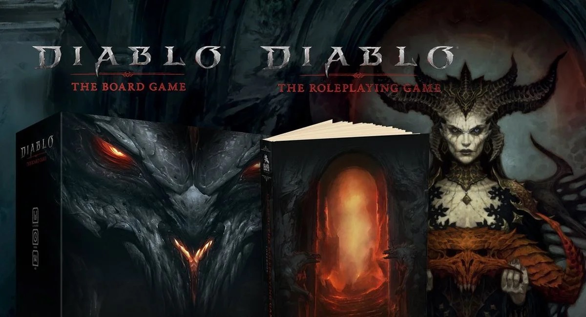 Tabletop Hell: Auf dem BlizzCon 2023 Festival wurden gleich zwei Diablo-basierte Brettspiele angekündigt Tabletop Hell: Auf dem BlizzCon 2023 Festival wurden gleich zwei Diablo-basierte Brettspiele angekündigt