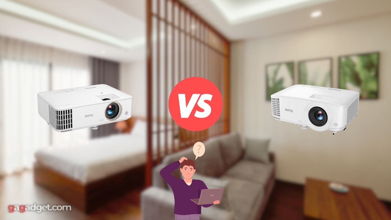 Benq TH685p vs Benq TH575 2025 Benq TH685p vs Benq TH575 2025