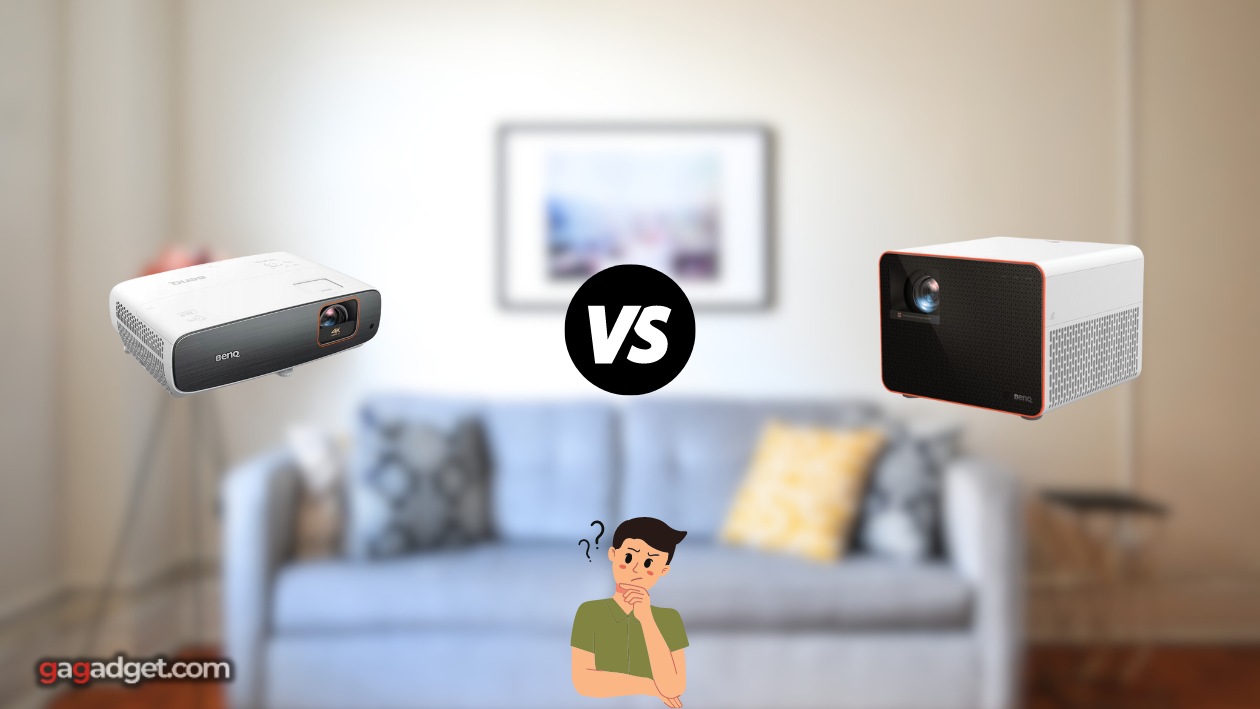 BenQ TK860i vs X3000i in 2025