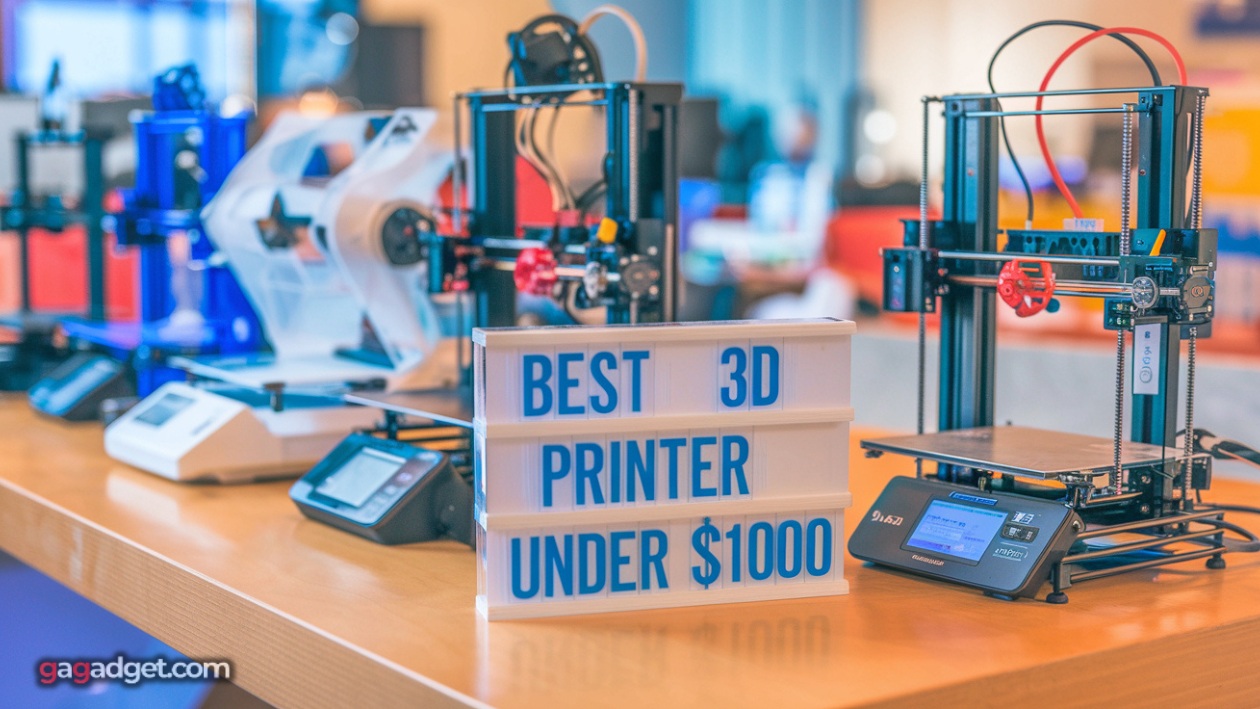 beste 3d drucker unter 1000 in 2025