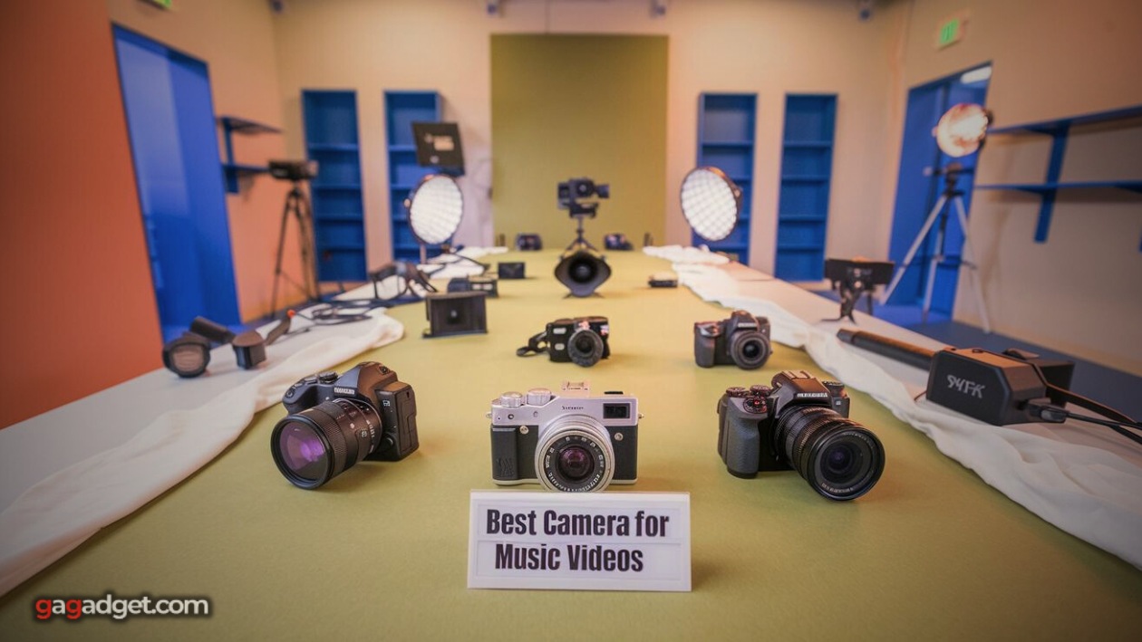 Kamera zum Filmen von Musikvideos Kamera zum Filmen von Musikvideos