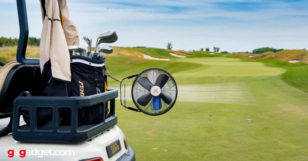 Golfwagen Ventilator