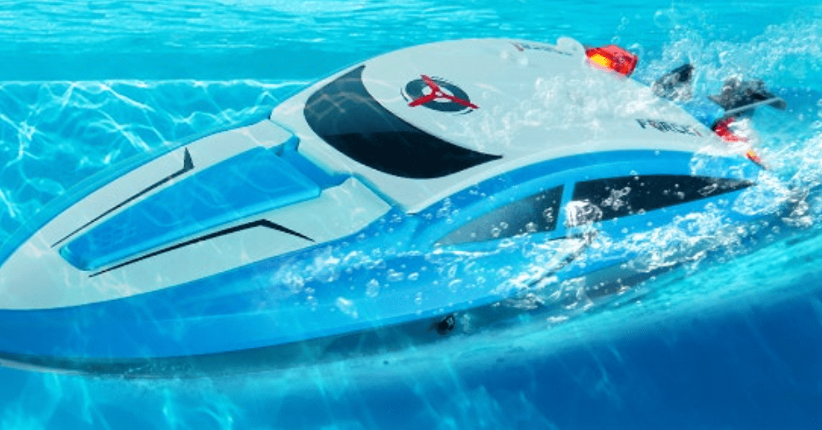 rc boot für pool rc boot für pool