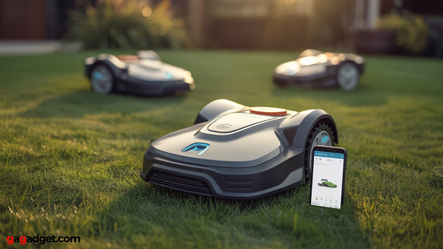Beste intelligente Gartenroboter mit App-Steuerung in 2025 Beste intelligente Gartenroboter mit App-Steuerung in 2025
