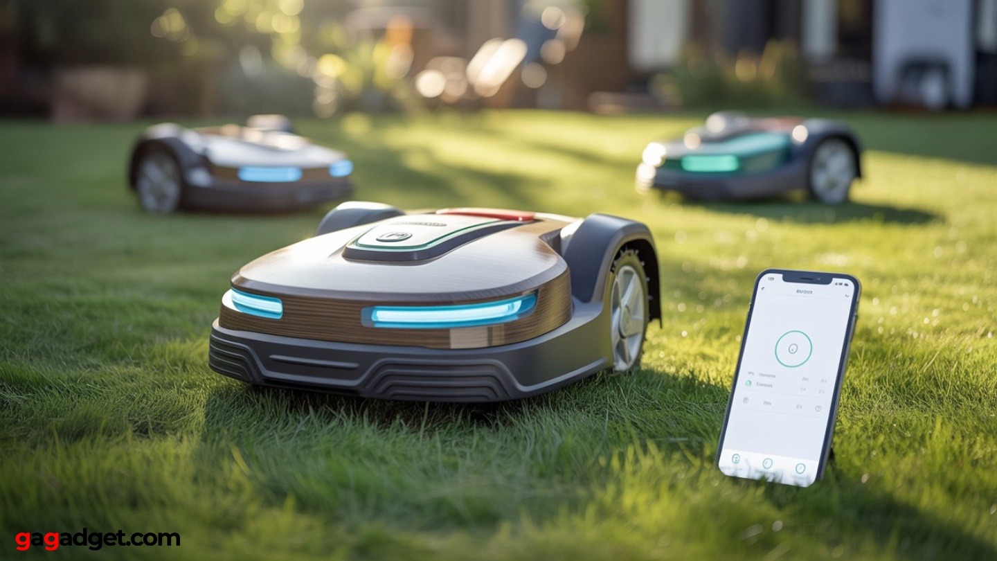 WiFi-Rasenmähroboter WiFi-Rasenmähroboter