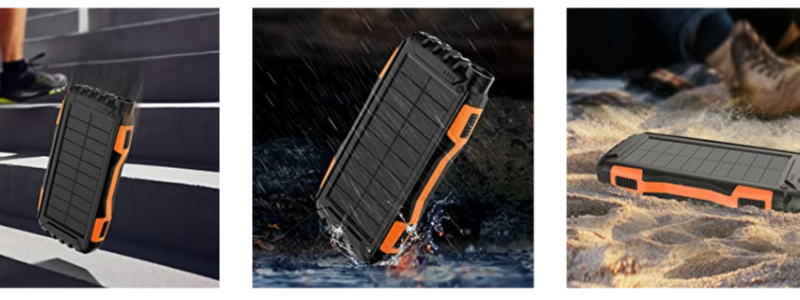 solar powerbank test solar powerbank test