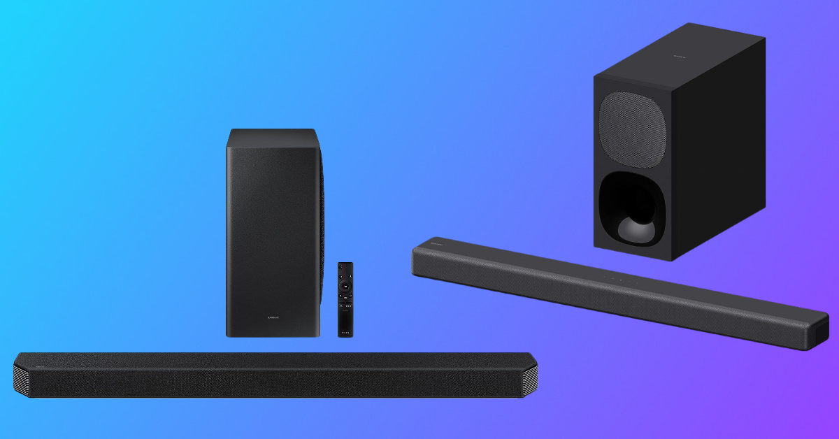 soundbar für wandmontierte fernseher