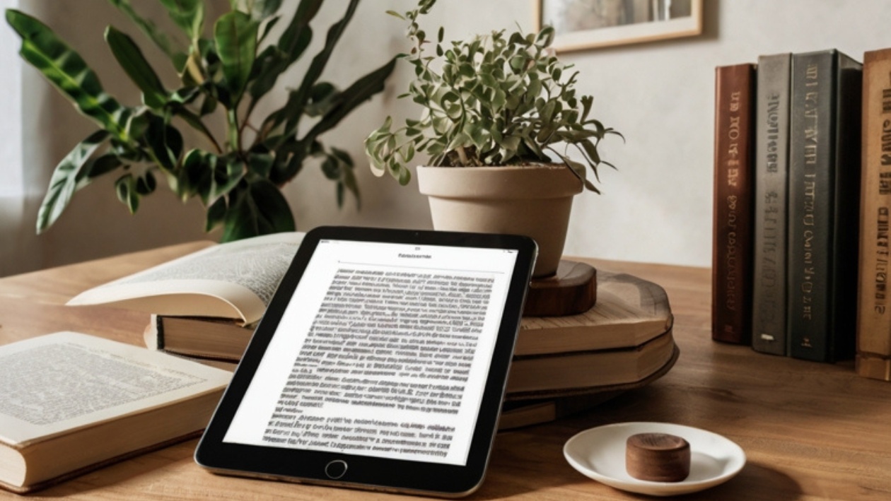 Tablet zum Lesen von PDF Tablet zum Lesen von PDF