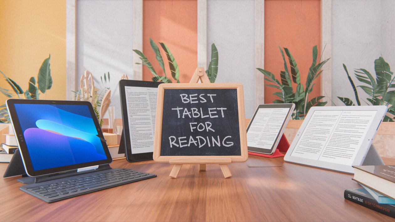 Beste Tablets zum Lesen 2025 Beste Tablets zum Lesen 2025