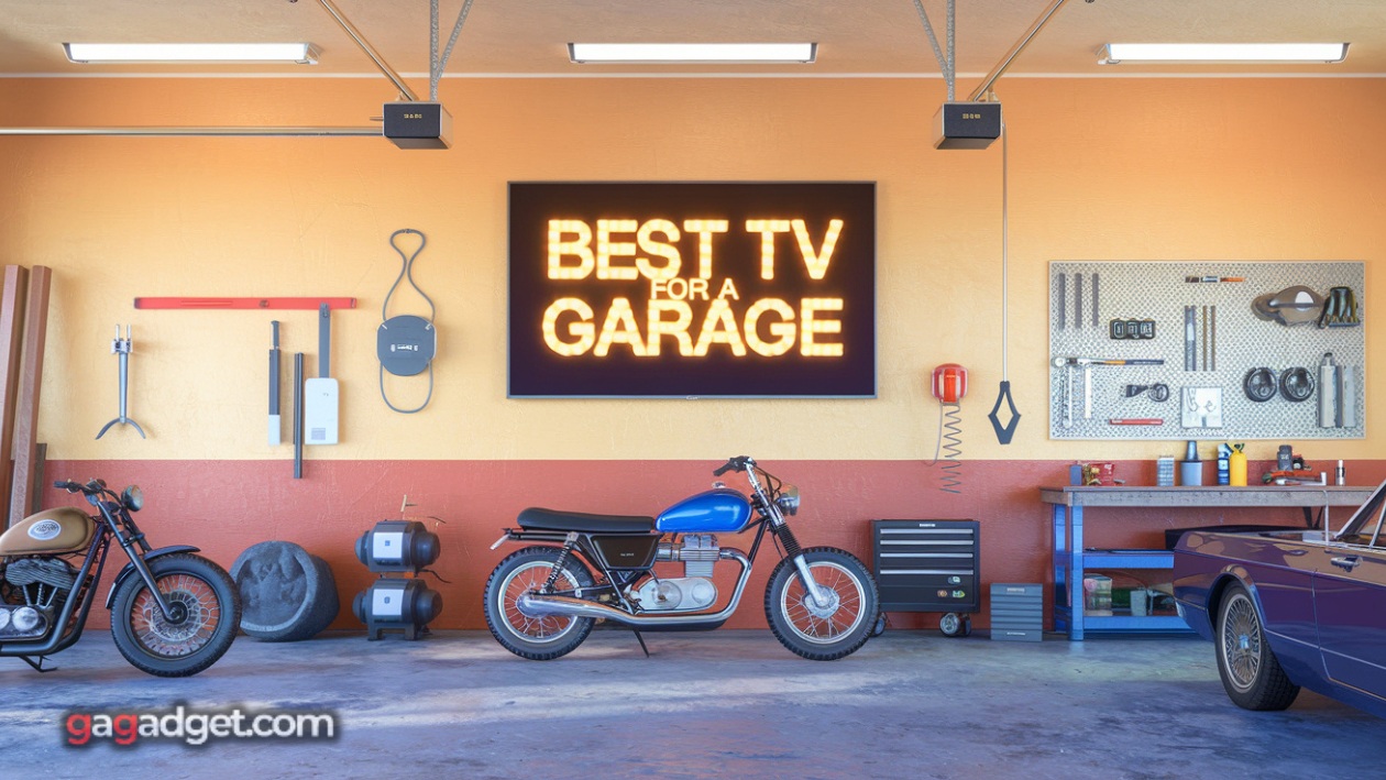 Beste Fernseher für eine Garage in 2025 Beste Fernseher für eine Garage in 2025