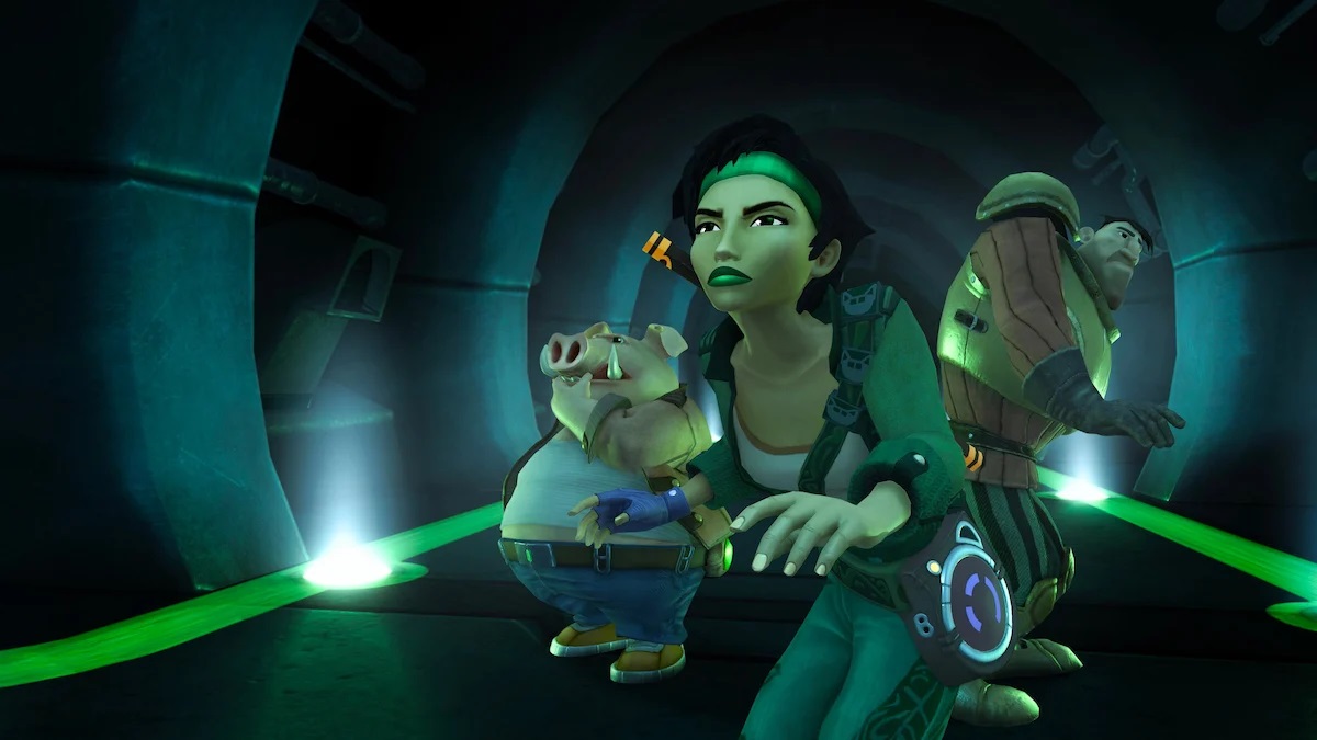 Die Beyond Good & Evil 20th Anniversary Edition wird nächste Woche veröffentlicht: Ubisoft hat einen Trailer zum aktualisierten Spiel enthüllt Die Beyond Good & Evil 20th Anniversary Edition wird nächste Woche veröffentlicht: Ubisoft hat einen Trailer zum aktualisierten Spiel enthüllt